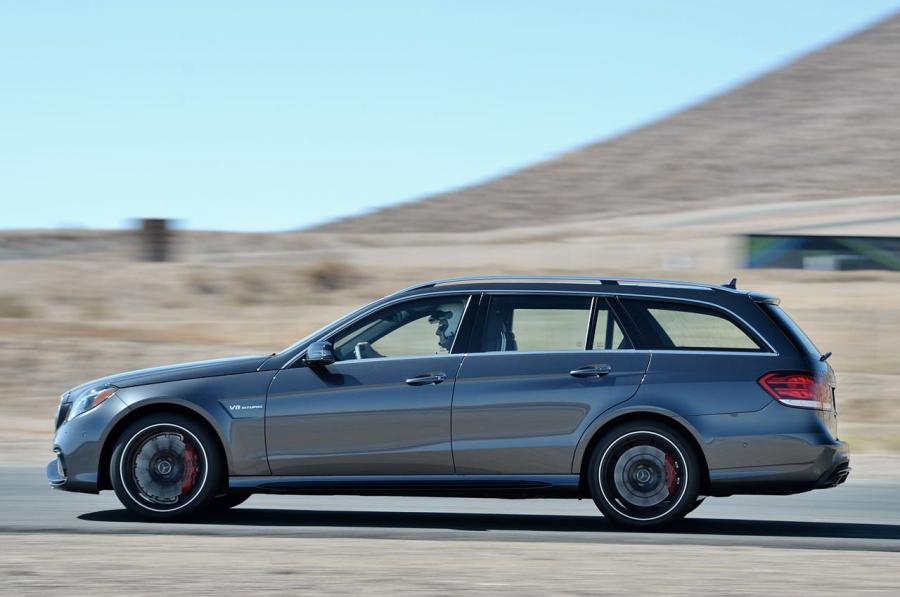  Mercedes-Benz E63 AMG S 4Matic Wagon 2014 года  (фото 2 из 11)
